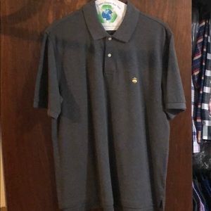 Brooks Brothers Polo - Gray - Size LG